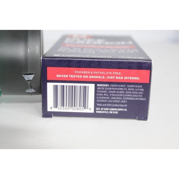 Duke Cannon Naval Diplomacy High Viscosity Body Wash and Big Ass Brick of Soap - Picture 4 of 5